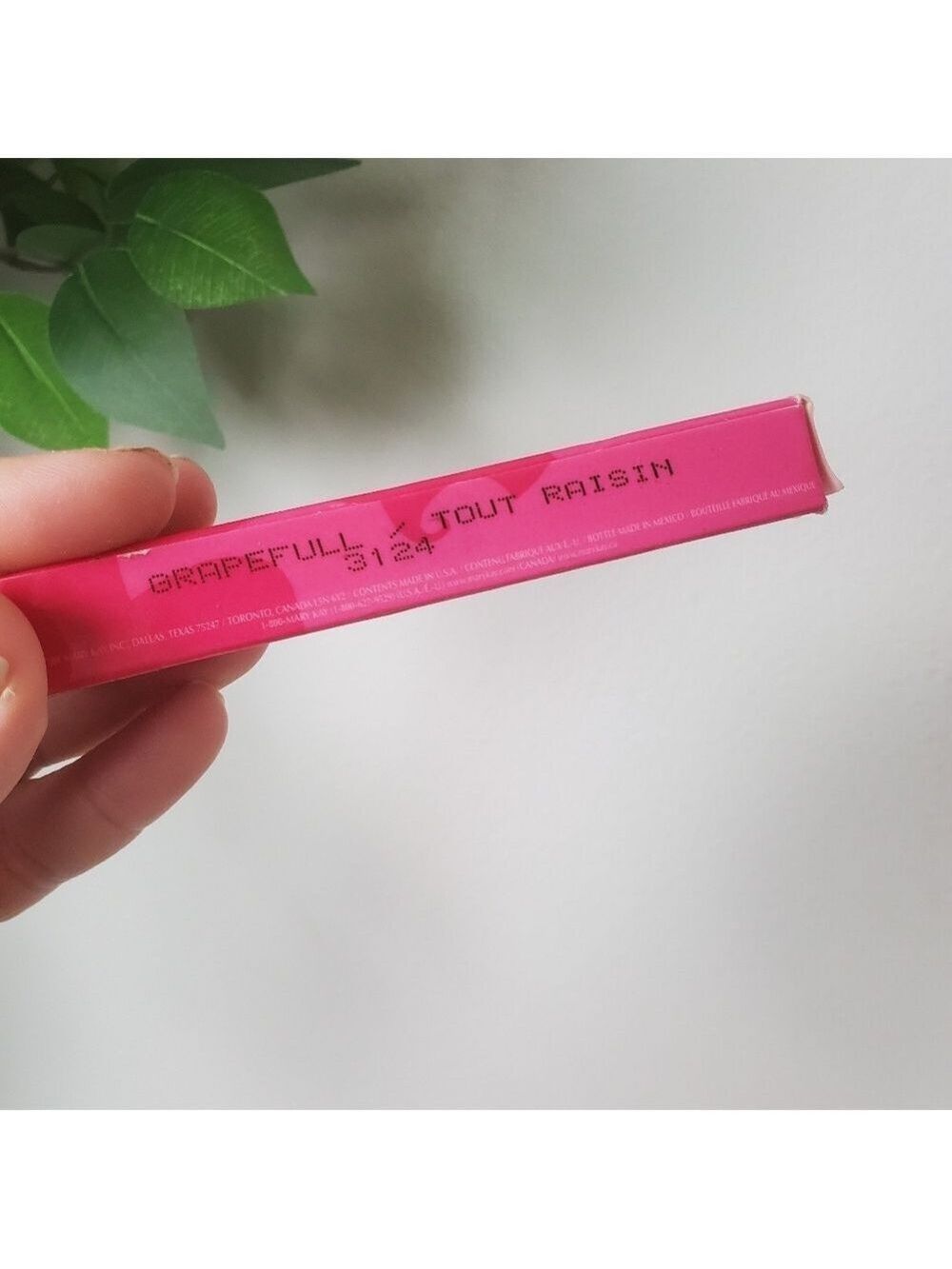 Mary Kay Vintage Lip Gloss Grapefull Raisin Color - Picture 3 of 8